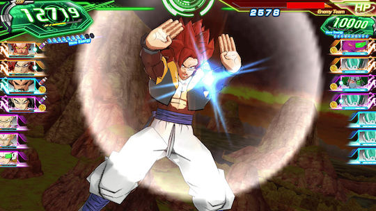 Super Dragon Super Ball Heroes - World Mission Switch Game