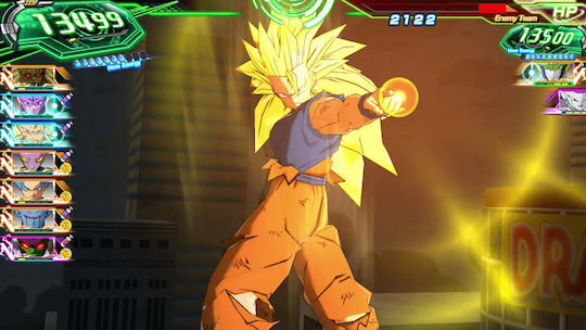 Super Dragon Super Ball Heroes - World Mission Switch Game