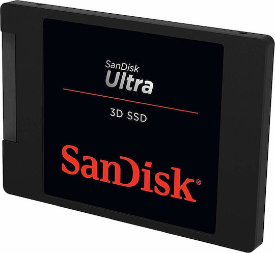 Sandisk Ultra 3D SSD 2TB 2.5'' SATA III SDSSDH3-2T00-G25