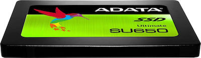 Adata Ultimate SU650 3D NAND SSD 120GB 2.5'' SATA III