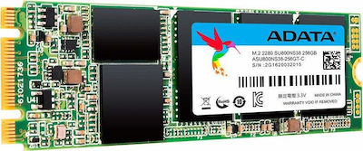 Adata Ultimate SU800 Μ.2 SSD 256GB M.2 SATA III ASU800NS38-256GT-C