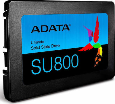 Adata Ultimate SU800 SSD 128GB τύπου 2.5'' με σύνδεση SATA III ASU800SS-128GT-C