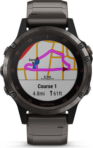 fenix 5 titanium strap