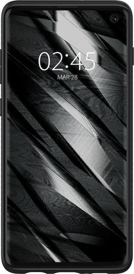 Spigen Liquid Air Back Cover Silicon Negru (Galaxy S10)