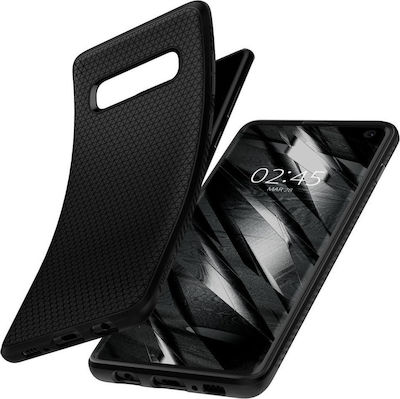 Spigen Liquid Air Silicone Back Cover Black (Galaxy S10)