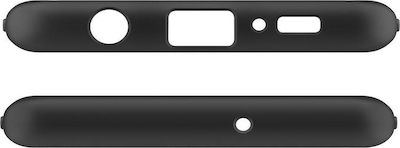 Spigen Silicone Fit Coperta din spate Silicon Negru (Galaxy S10) 605CS25818