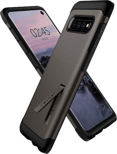 Spigen Tough Armor Back Cover Gunmetal (Galaxy S10)