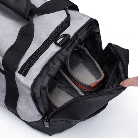 Ozuko Sack Voyage 30lt Gray Fabric L54xW20xH25cm