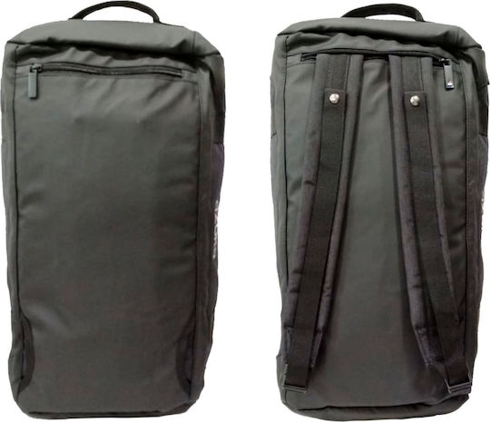Ozuko Σακ Βουαγιάζ Γκρι 54cm 30lt