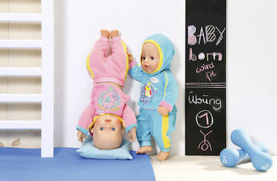 ZAPF Creation Accessories Baby Born Jogging Suits (Various Designs/Assortments of Designs) 1pc