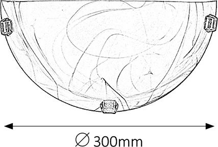Rabalux Alabastro Φωτιστικό Τοίχου Λευκό 32x17x8.5εκ. Rabalux Alabastro Φωτιστικό Τοίχου Λευκό 32x17x8.5εκ.