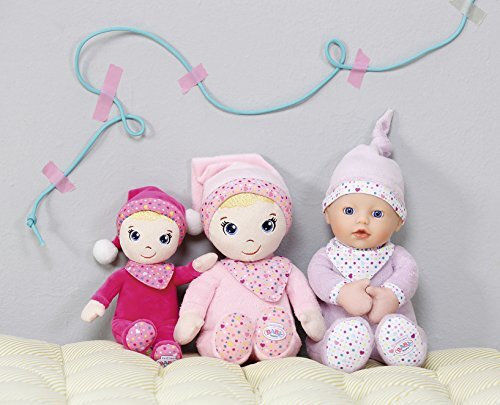 ZAPF Creation First Love Mini Πάνινη Κούκλα 18εκ.