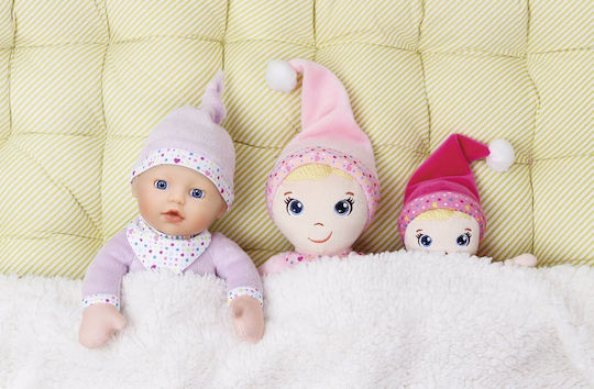 ZAPF Creation First Love Mini Πάνινη Κούκλα 18εκ.