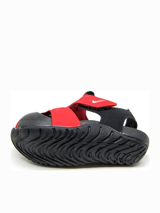 Sunray Protect 2 TD Children's Beach Shoes Red
