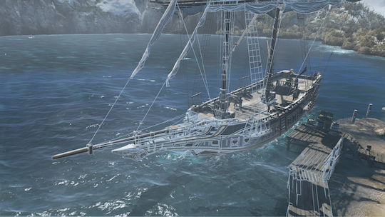 Assassin's Creed Rogue Remastered PS4 Game
