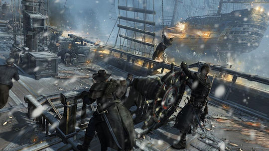 Assassin's Creed Rogue Remastered PS4 Game