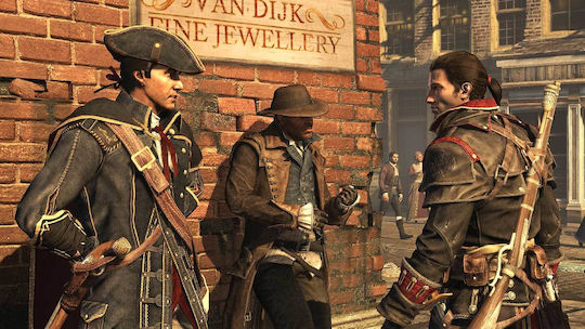 Assassin's Creed Rogue Remastered PS4 Game