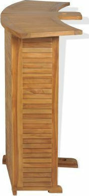 Маса Бар Външно Пространство Сгъваема 155x53x105бр