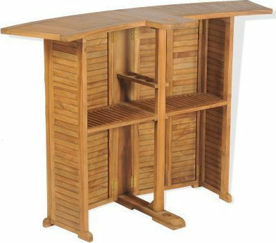 Маса Бар Външно Пространство Сгъваема 155x53x105бр