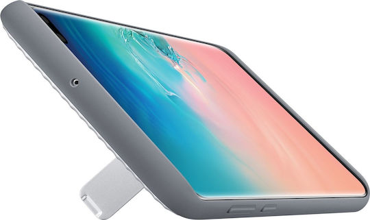Samsung Задна корица Пластмаса Сребрист (Galaxy S10+)