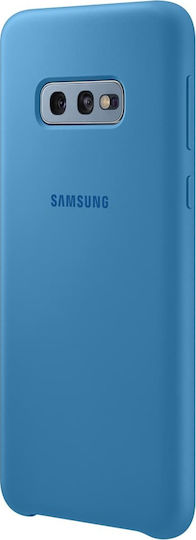 Samsung Back Cover Silicon Albastru (Galaxy S10e)