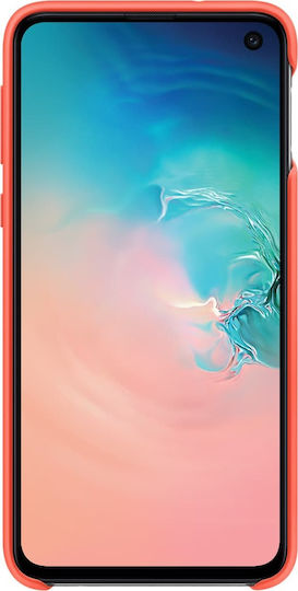 Samsung Back Cover Σιλικόνης Ροζ (Galaxy S10e)