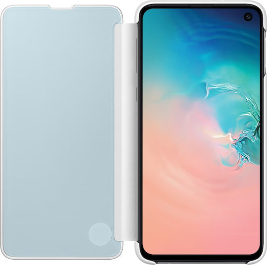 Samsung Book Πλαστικό Λευκό (Galaxy S10e)