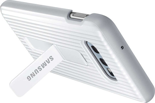 Samsung Back Cover Plastic Alb (Galaxy S10e)