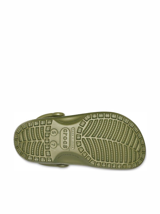 Crocs Classic Anatomic Clogs Green