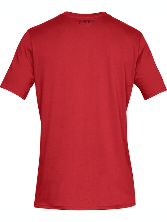 Αθλητικό T-shirt Κόκκινο