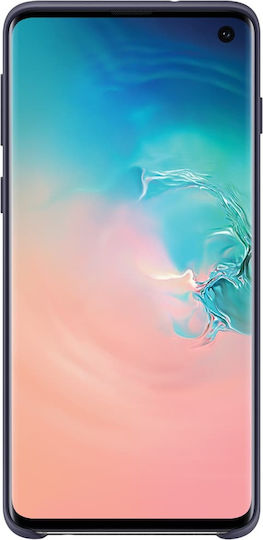Samsung Задна корица Силикон Тъмносин (Galaxy S10)