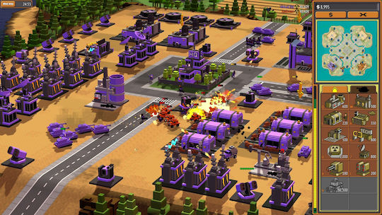 8-Bit Armies Limited Edition PS4 Game