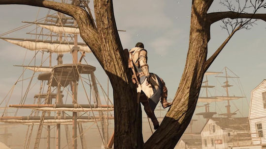 Assassin's Creed III Remastered PS4 Spiel