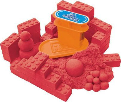 Relevant Play Παιχνίδι Κατασκευών με Άμμο Mad Mattr Quantum Builder Pack Red C02G0650045