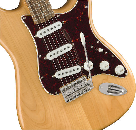 Squier Classic Vibe '70s Ηλεκτρική Κιθάρα ST Style με SSS Διάταξη Μαγνητών Natural