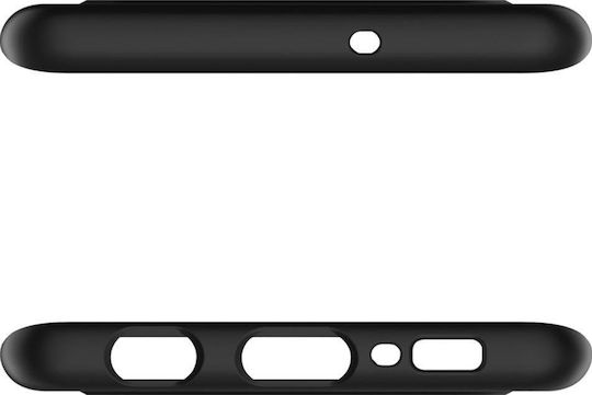 Spigen Thin Fit Umschlag Rückseite Kunststoff Schwarz (Galaxy S10+)
