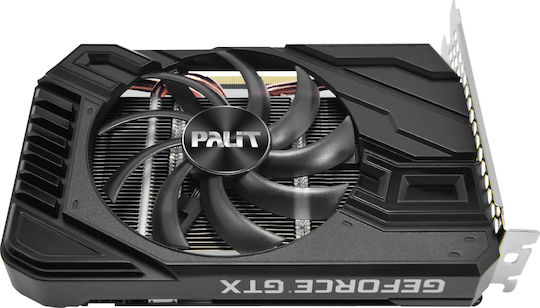 Palit GeForce GTX 1660 Ti 6GB GDDR6 StormX Κάρτα Γραφικών
