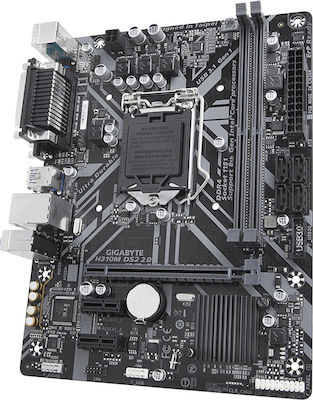 Gigabyte H310M DS2 2.0 Placă de bază Micro ATX cu Intel 1151 Socket
