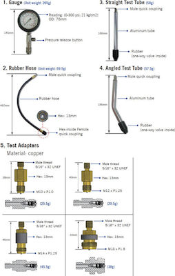 Cosda SD-1028 Compressiometru