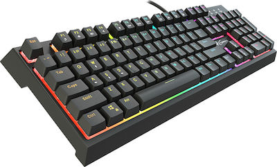 Genesis Thor 200 RGB Гейминг Механична Клавиатура с Custom суичове и RGB подсветка (Английски US) Черен