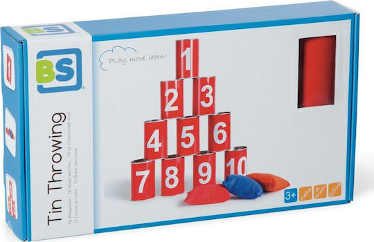 BS Toys Παιχνίδι Ρίψης Στόχου Εξωτερικού Χώρου Tin Throwing