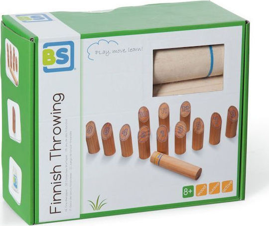 BS Toys Spielzeug Zielübungen Finnish Throwing