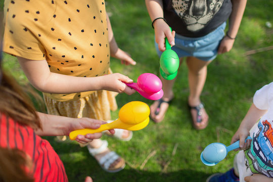 BS Toys Game Balance Toys Outdoor Egg Party