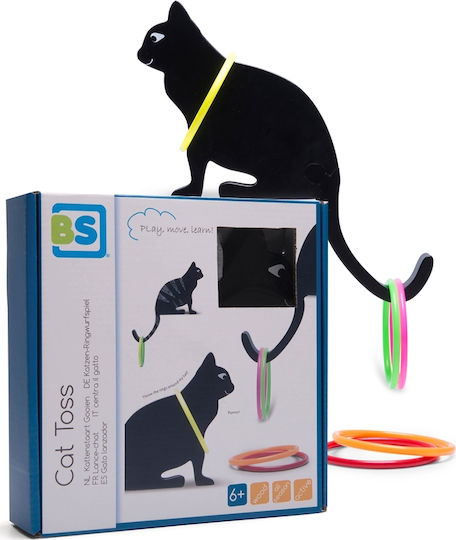 BS Toys Играчка Целева практика Навъншна игра Cat Toss