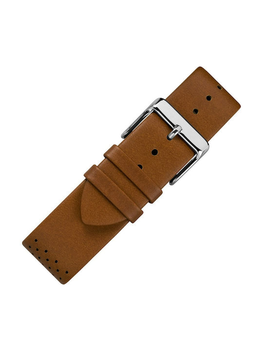 Timex Fairfield Supernova Men's Watch 41mm Chronograph Battery with Brown Leather Strap