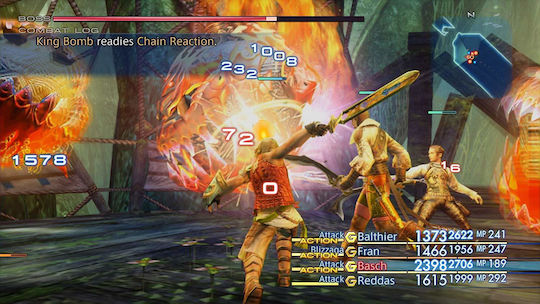 Final Fantasy XII: The Zodiac Age Switch Game