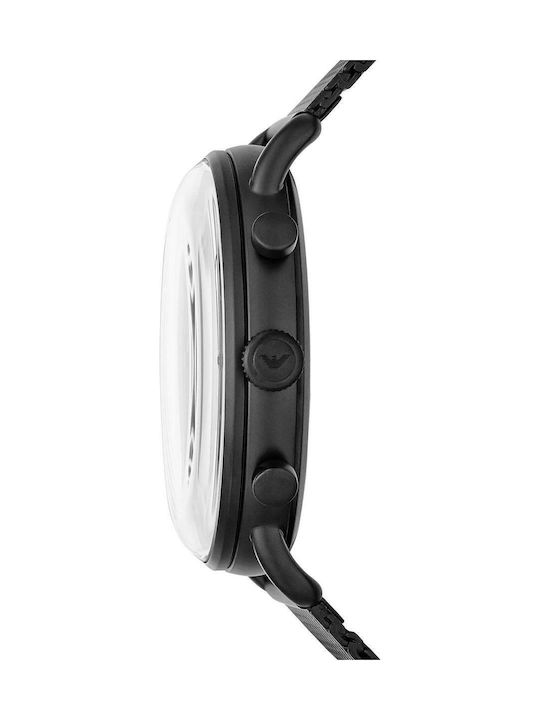 Emporio Armani Watch Battery with Metal Bracelet