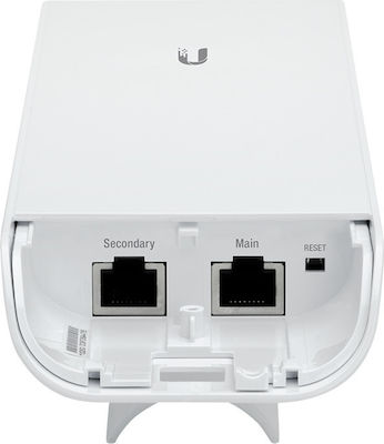 Ubiquiti NanoStation M5 Εξωτερική Κεραία WiFi Sectorial 16dBi με σύνδεση Ethernet