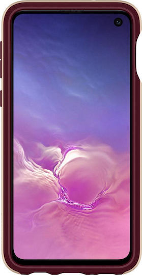 Spigen Neo Hybrid Umschlag Rückseite Kunststoff Burgundisch (Galaxy S10e)