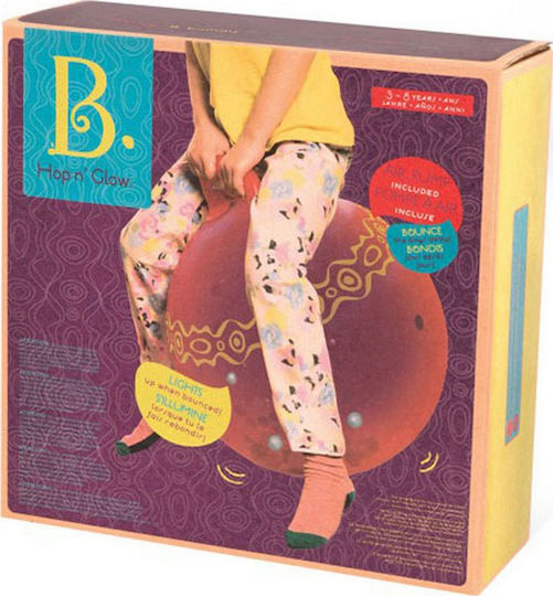 B.Toys Săritori Minge Bounce Bondis Pentru 1+ Ani Roz 38 cm